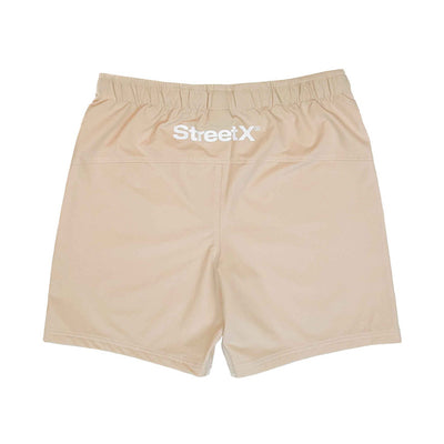 StreetX Wordmark Contrast Stitch Grapple Shorts