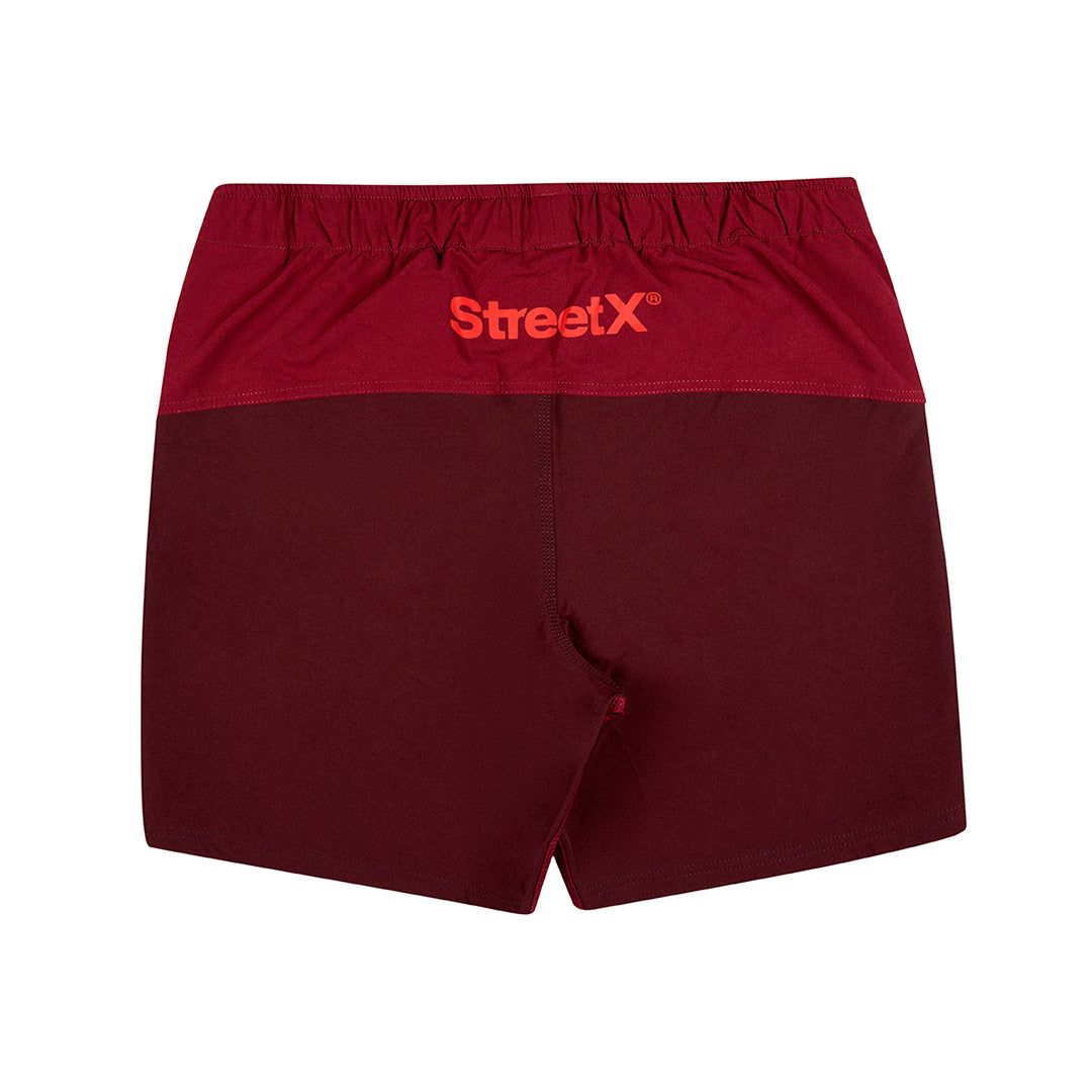 StreetX Contrast Panel Grapple Shorts