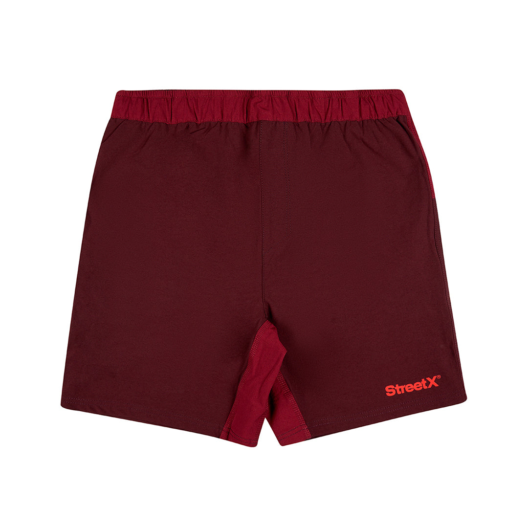 StreetX Contrast Panel Grapple Shorts