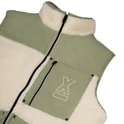 X Panel Sherpa Vest