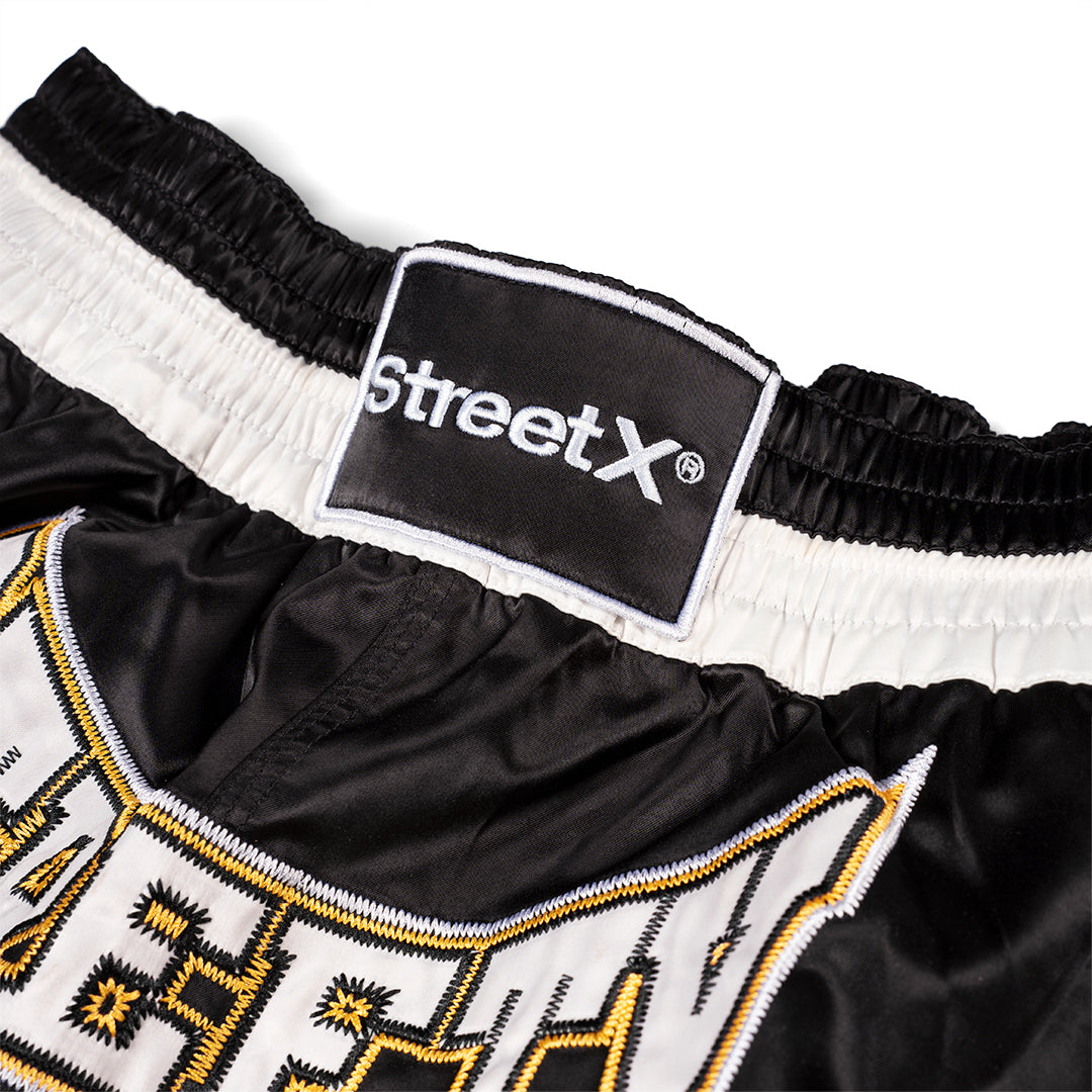 StreetX Combat Sports Muay Thai Shorts