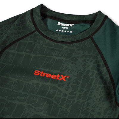 StreetX Croc Rash Guard