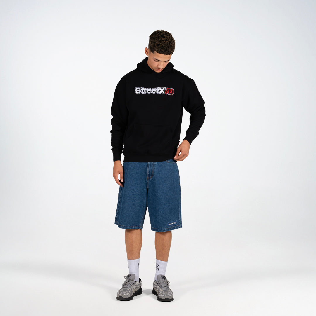 StreetXAD Wordmark Hooded Fleece