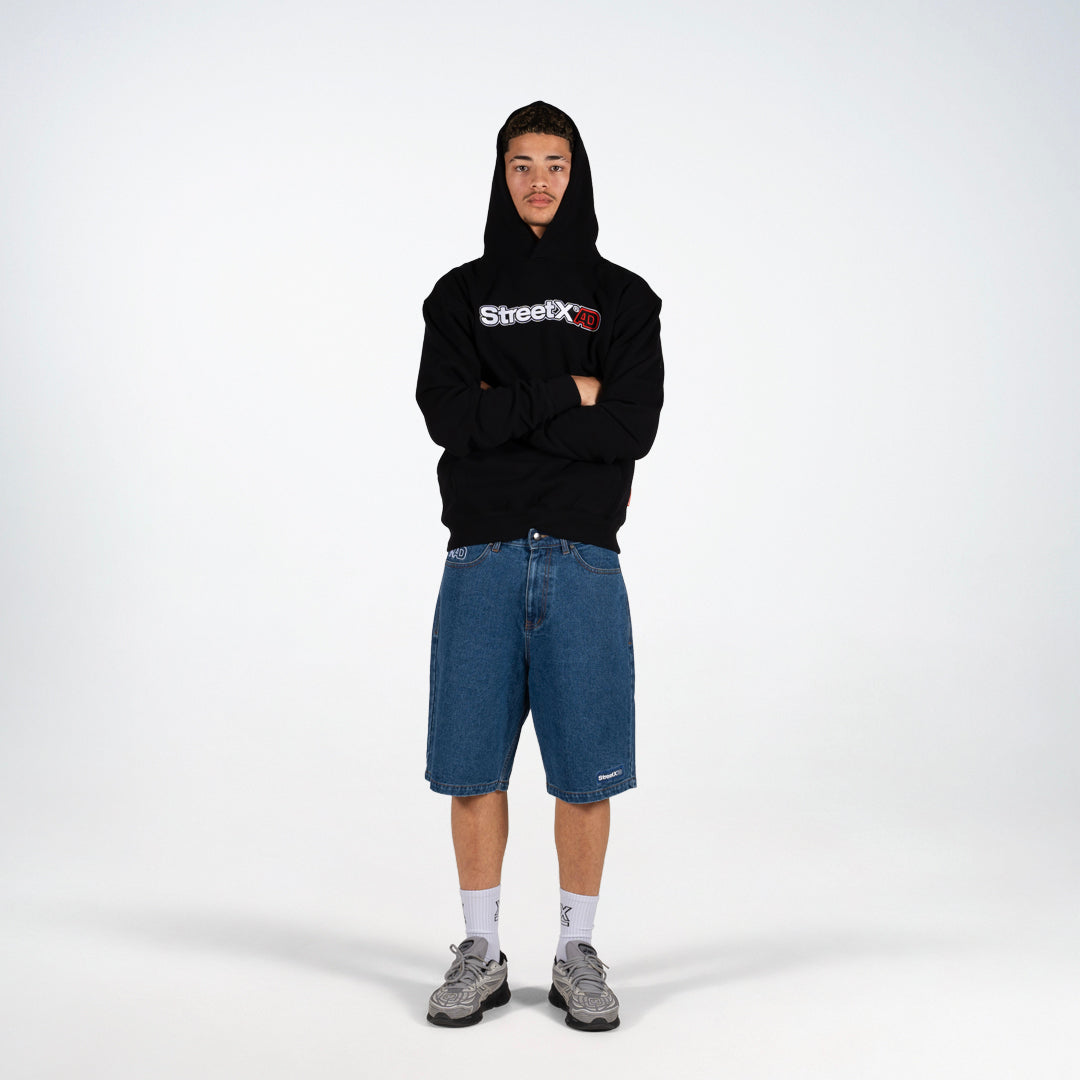 StreetXAD Wordmark Hooded Fleece