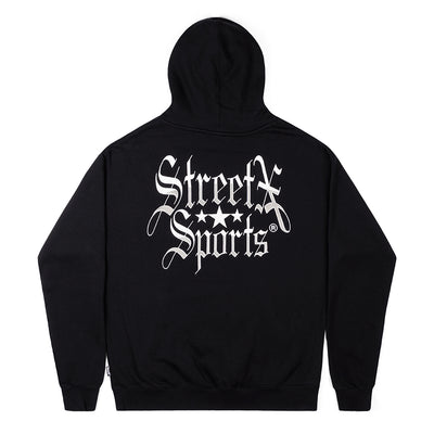 Block Sports Hooded Fleece