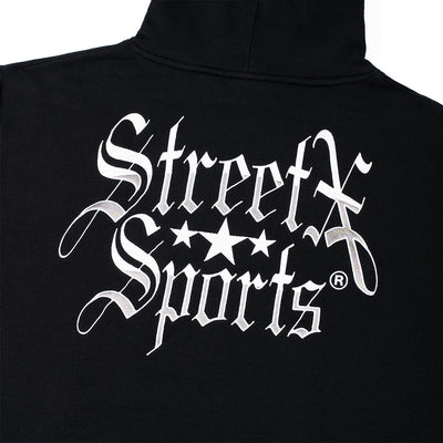 Block Sports Hooded Fleece