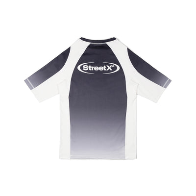 Wordmark Ellipse Panel Rash Guard