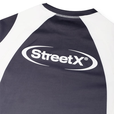 Wordmark Ellipse Panel Rash Guard