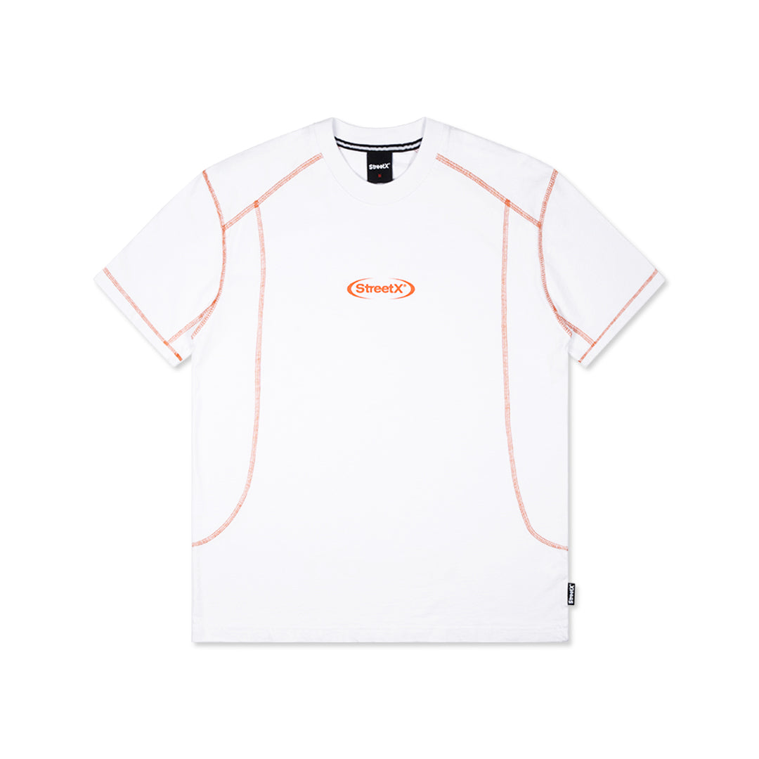 Wordmark Ellipse Panel Tee