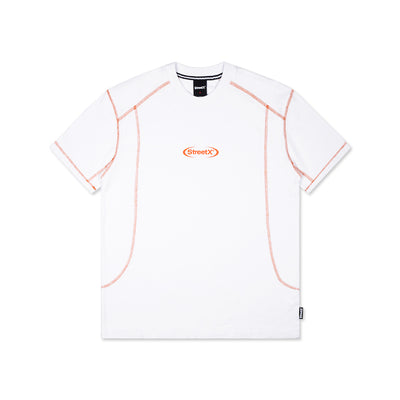 Wordmark Ellipse Panel Tee