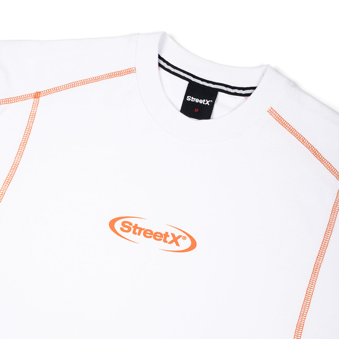 Wordmark Ellipse Panel Tee