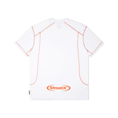 Wordmark Ellipse Panel Tee