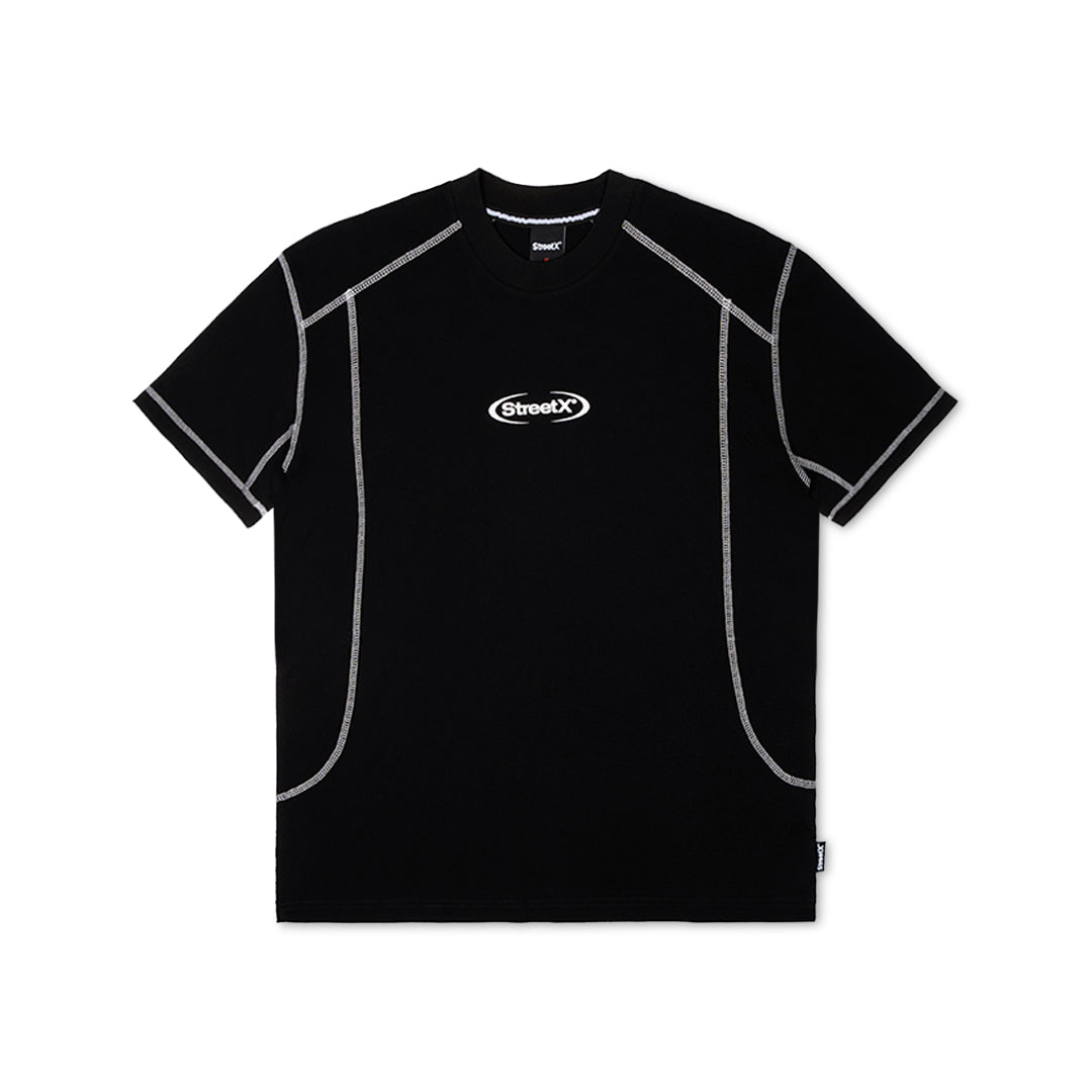 Wordmark Ellipse Panel Tee