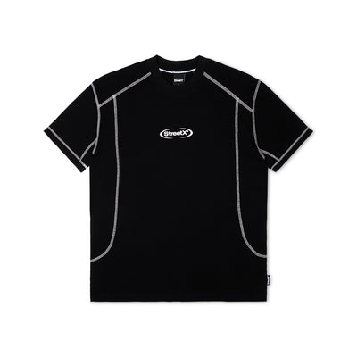 Wordmark Ellipse Panel Tee