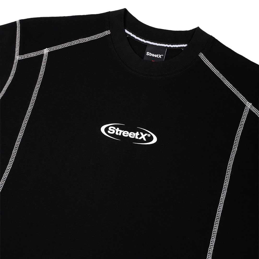 Wordmark Ellipse Panel Tee