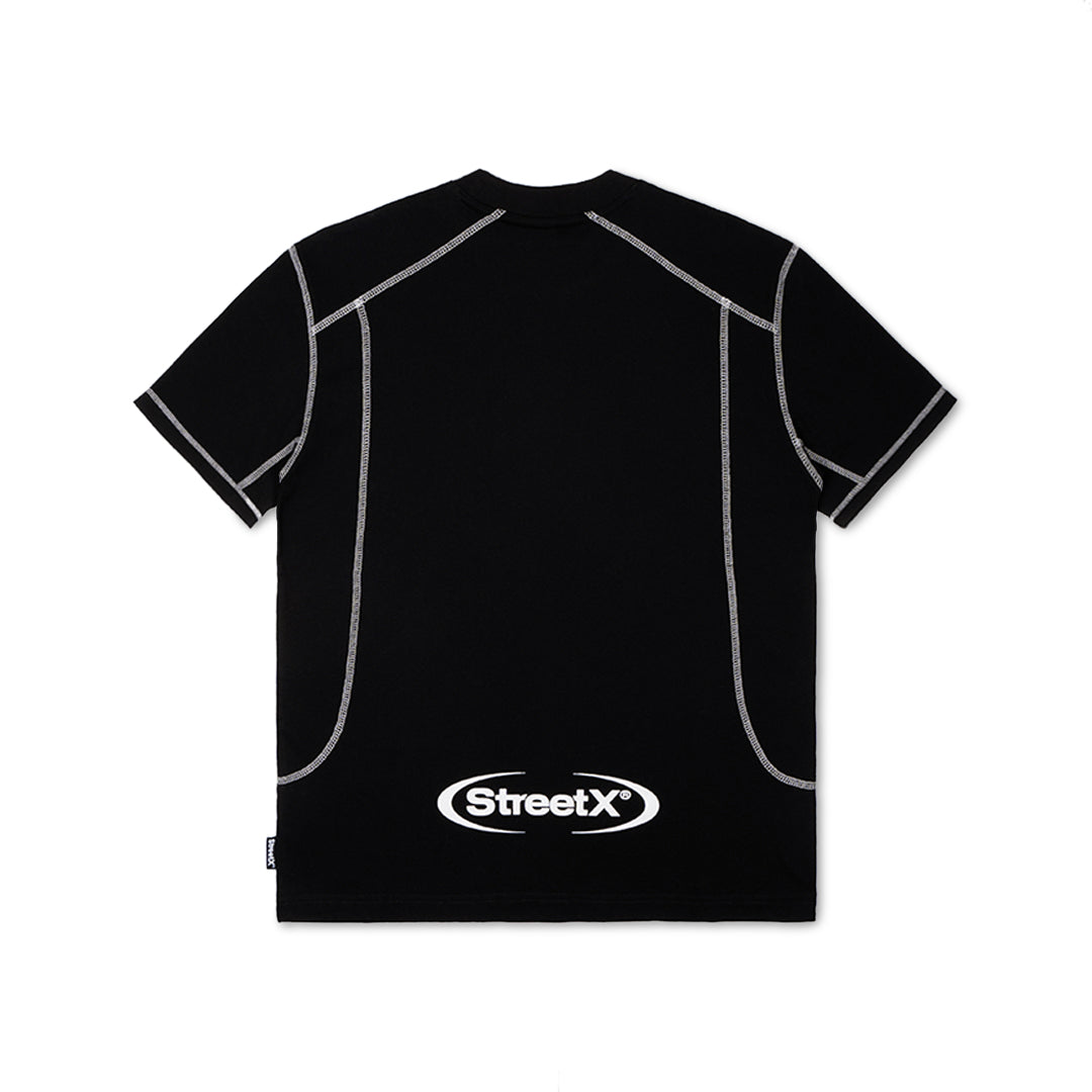 Wordmark Ellipse Panel Tee