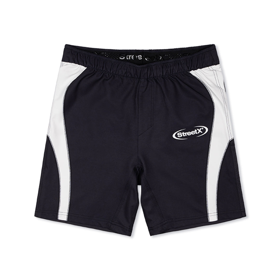 Wordmark Ellipse Panel Grapple Shorts