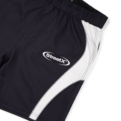 Wordmark Ellipse Panel Grapple Shorts