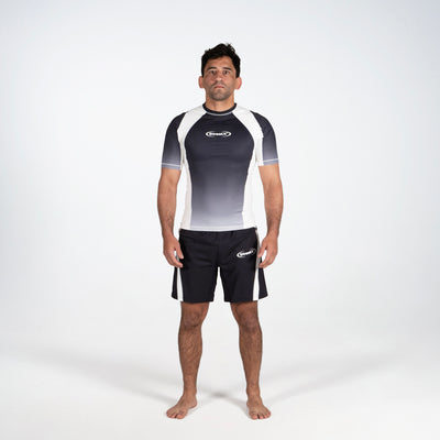 Wordmark Ellipse Panel Rash Guard