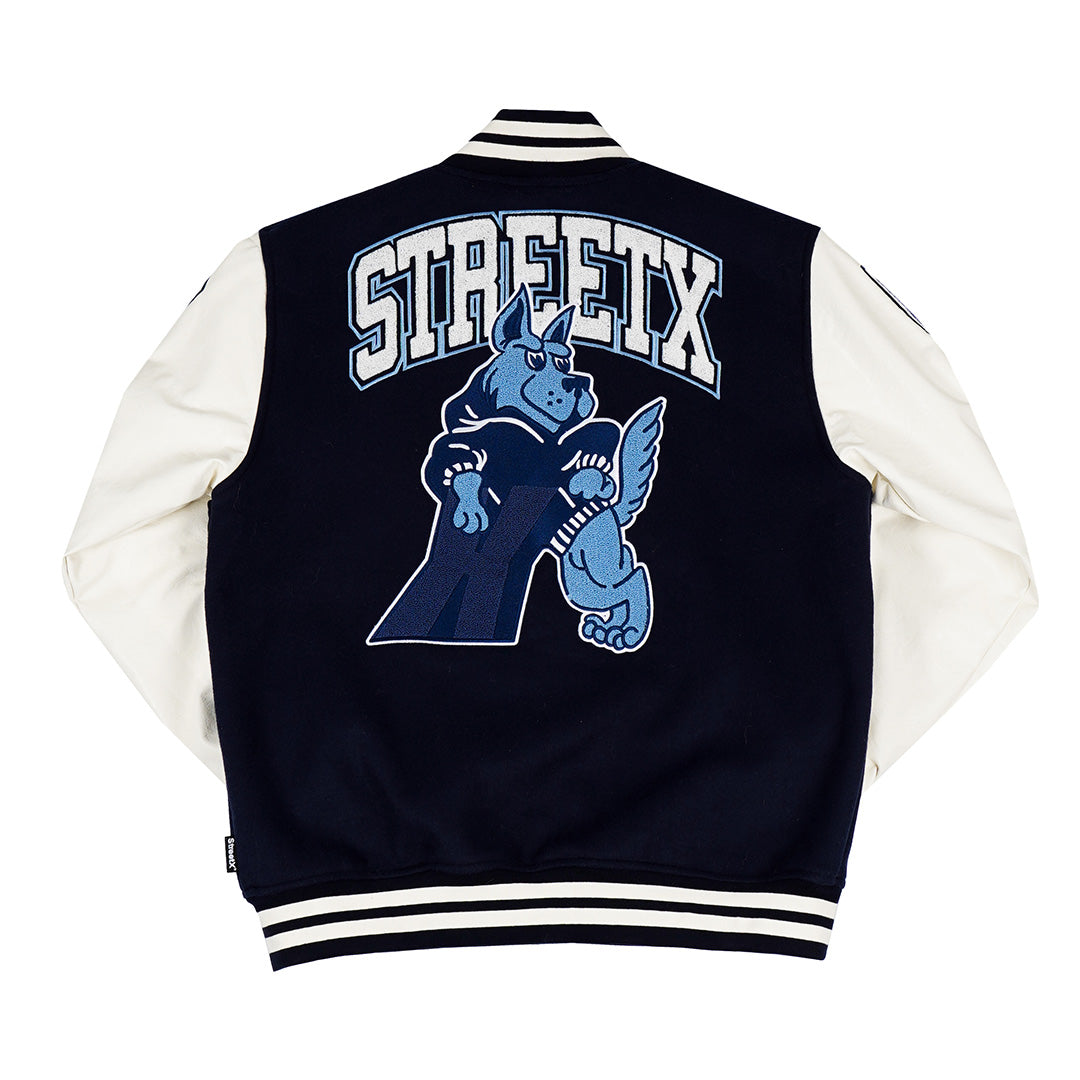 Ath Div Varsity Jacket