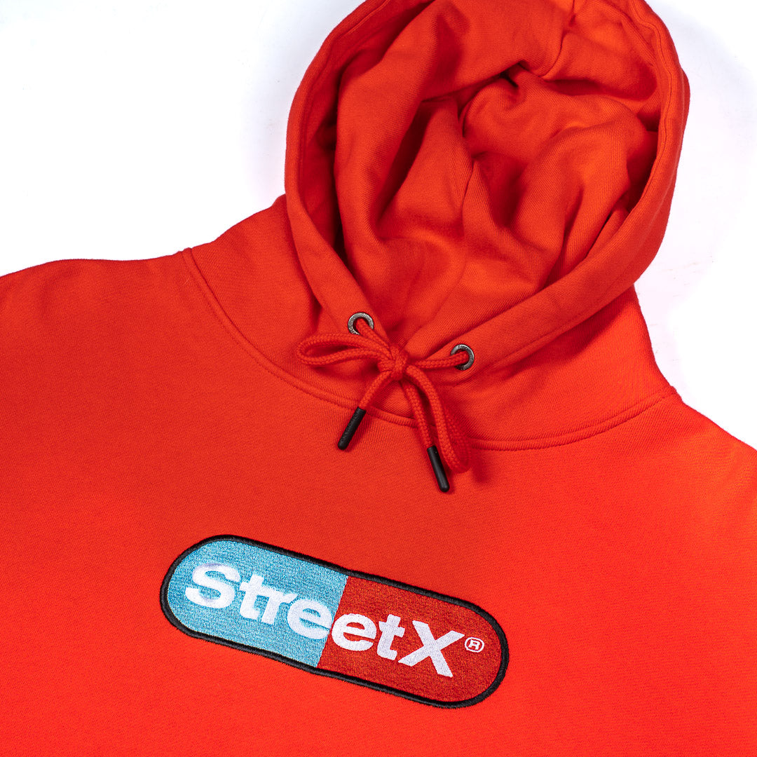 Tri Box Hooded Fleece