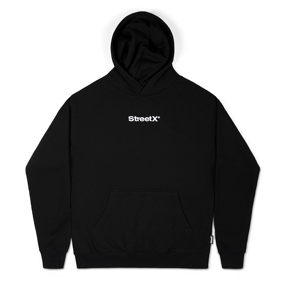 Wordmark Core Hooded Fleece