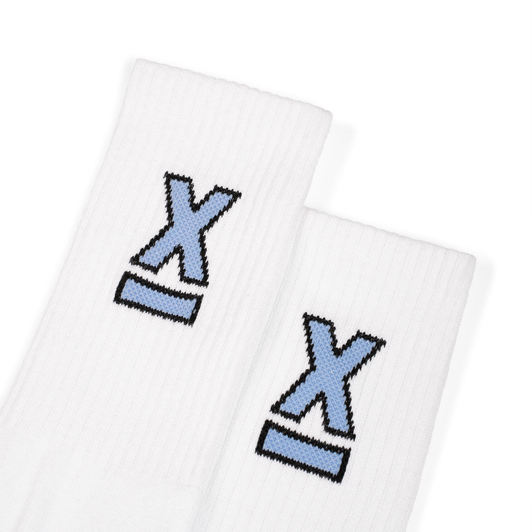 X Panel 2 Pack Socks