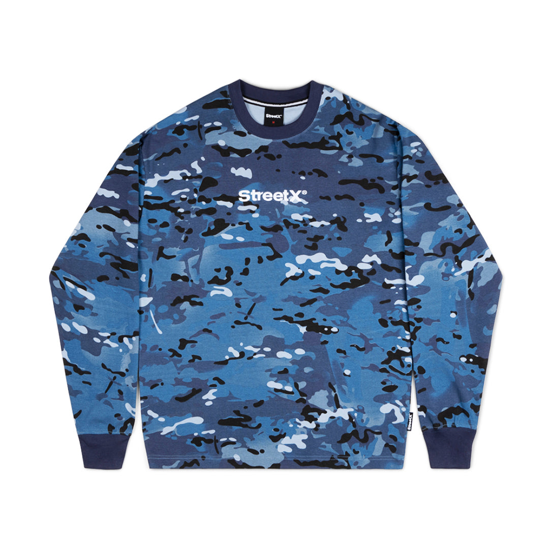 Wordmark Long Sleeve Tee