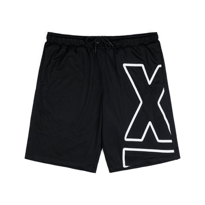 Big X Mesh Shorts