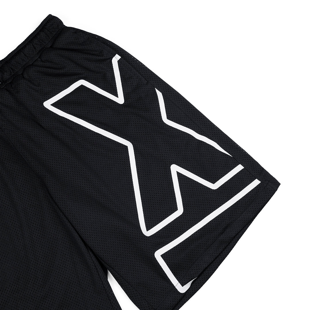 Big X Mesh Shorts