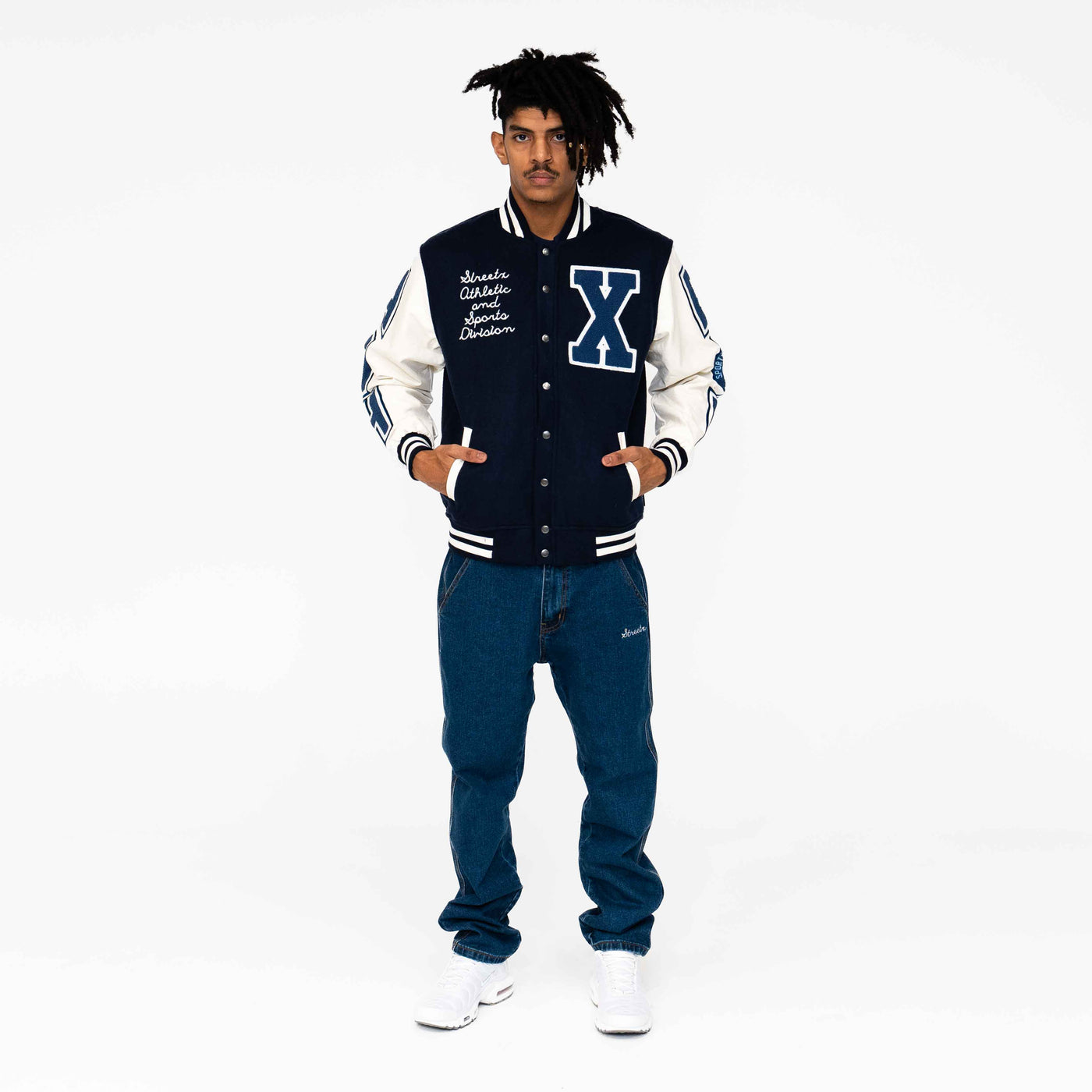 Ath Div Varsity Jacket