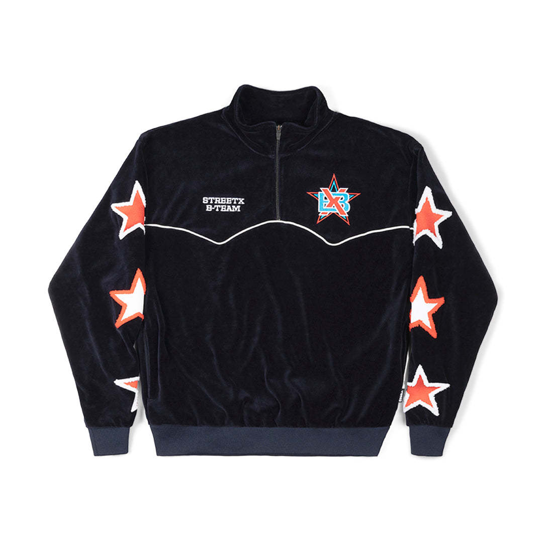 B-Team Cowboy Quarter Zip Fleece