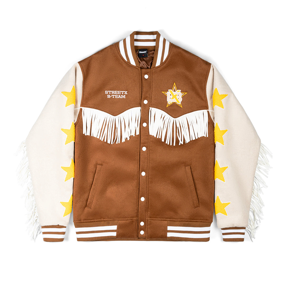 B-Team Cowboy Varsity Jacket