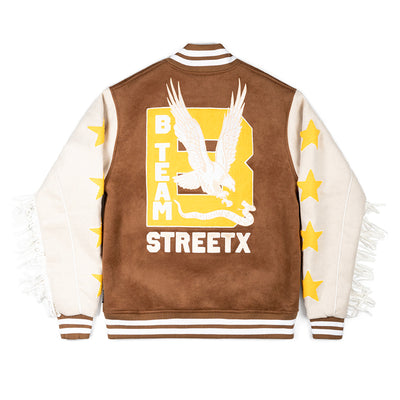 B-Team Cowboy Varsity Jacket