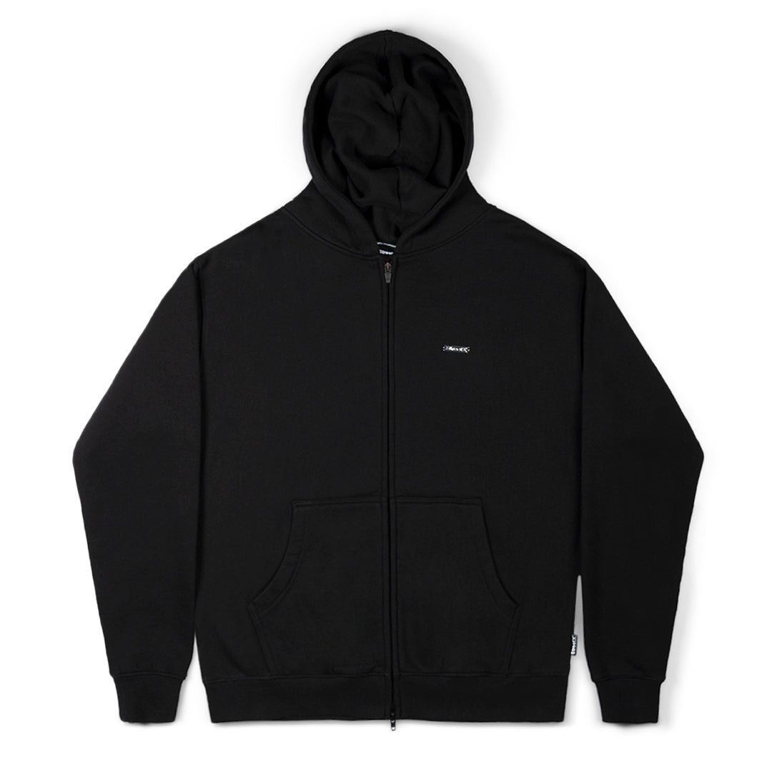 Mack Zip Thru Hooded Fleece