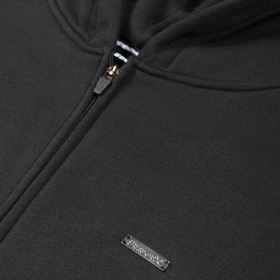 Mack Zip Thru Hooded Fleece