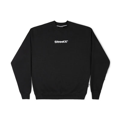 Wordmark Core Crewneck Fleece