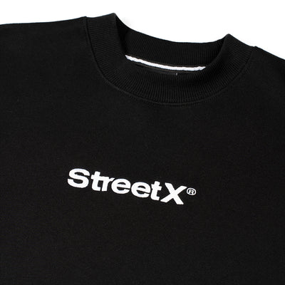 Wordmark Core Crewneck Fleece