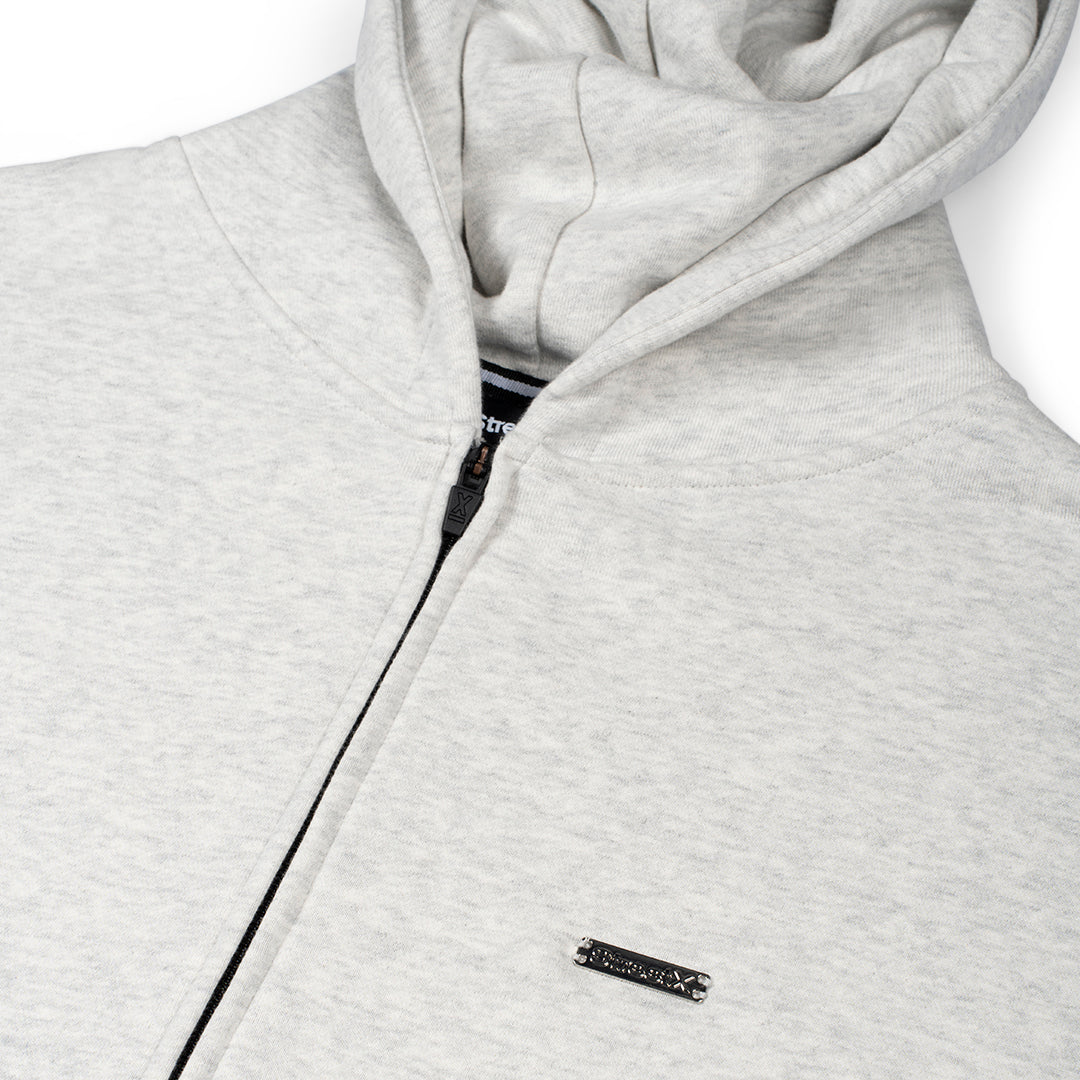 Mack Zip Thru Hooded Fleece