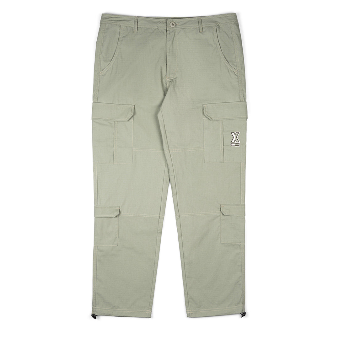 Split X Cargo Pants