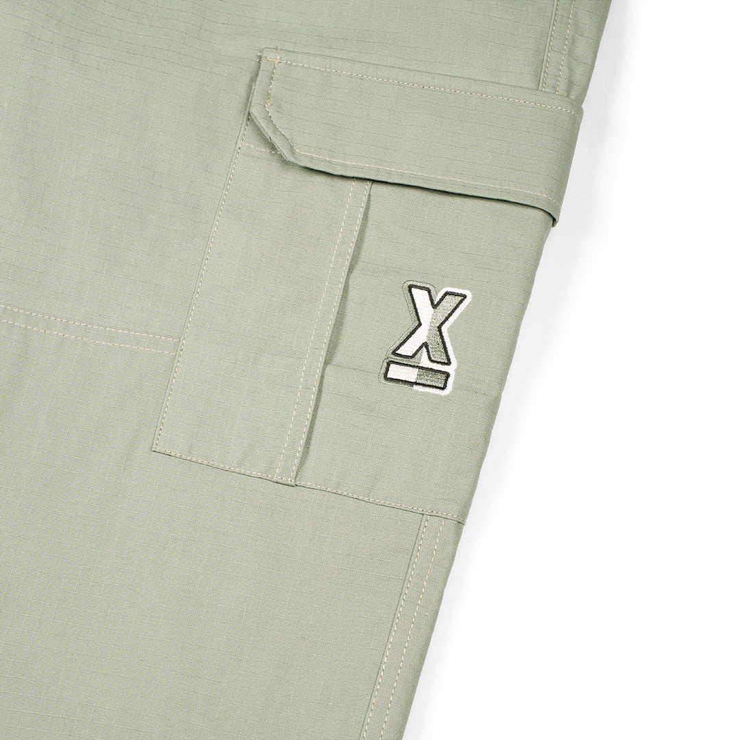 Split X Cargo Pants