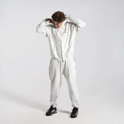 Mack Zip Thru Hooded Fleece