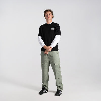 Split X Cargo Pants