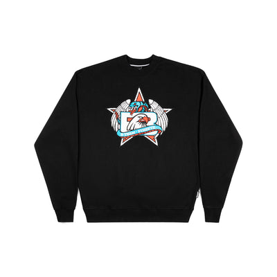 B-Team Cowboy Crewneck Fleece