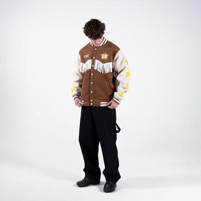 B-Team Cowboy Varsity Jacket