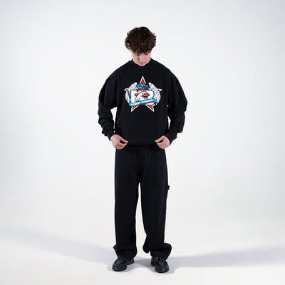 B-Team Cowboy Crewneck Fleece