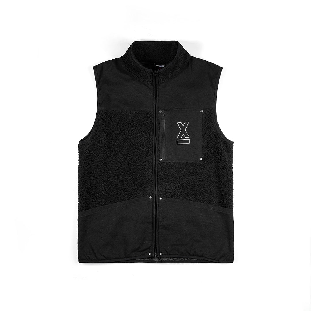 X Panel Sherpa Vest