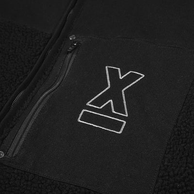 X Panel Sherpa Vest