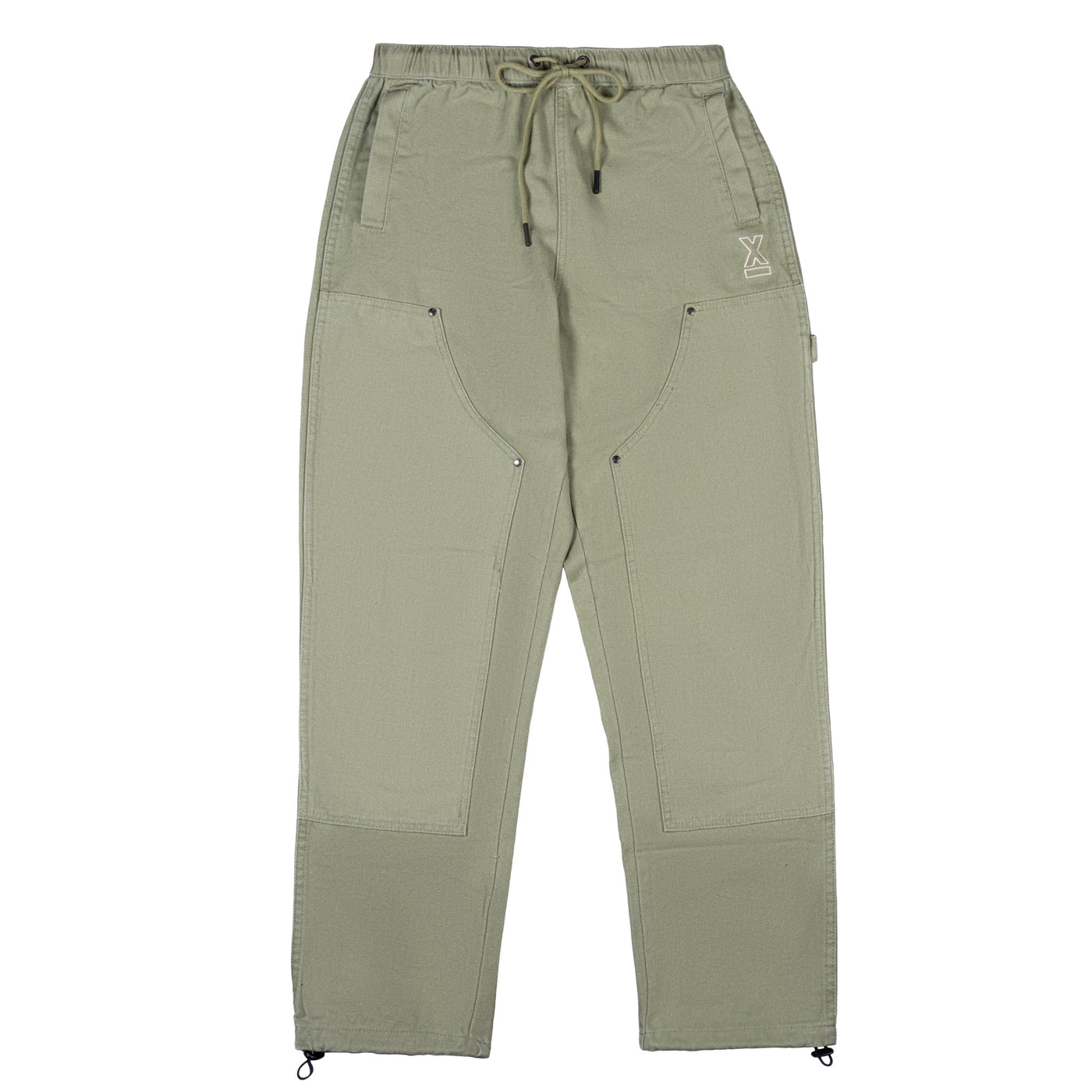 Double Knee Cargo Pants