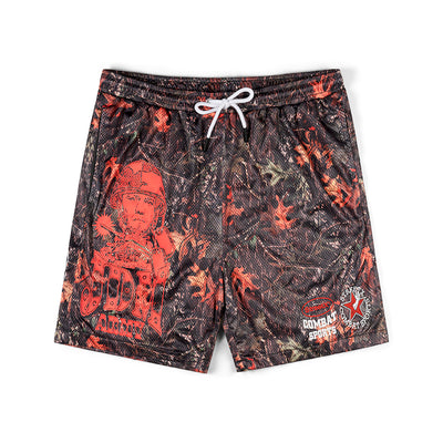 JDM Army Mesh Shorts